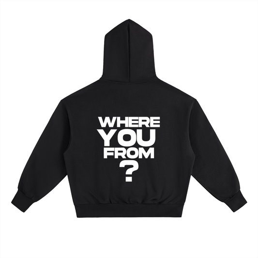 ATLANTA UNIVERSITY - Heavyweight Fleece Hoodie