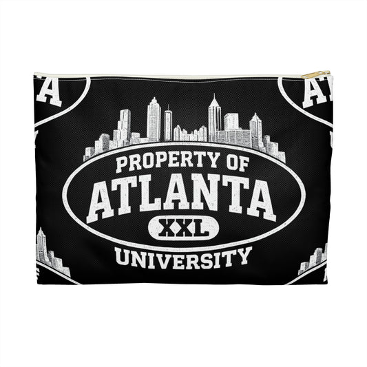 Atlanta University Black Money Bag