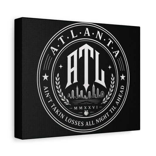 Ain't Taking Losses: ATL Seal Canvas