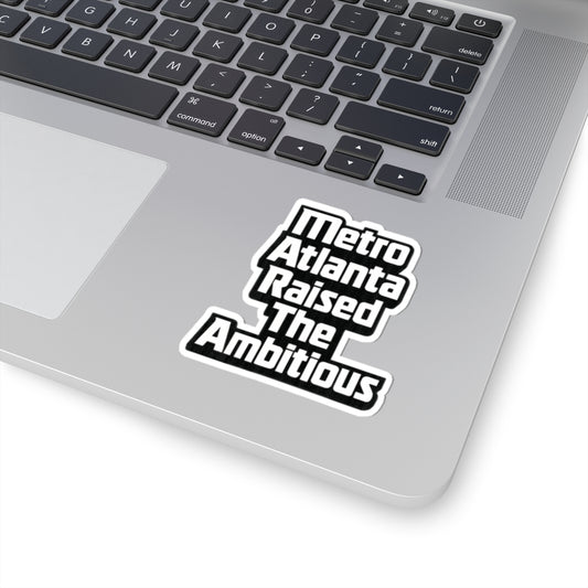 Metro Atlanta Raised Sticker (Kiss-Cut)