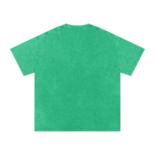 Property Of Atlanta University Tee — Emerald Wash