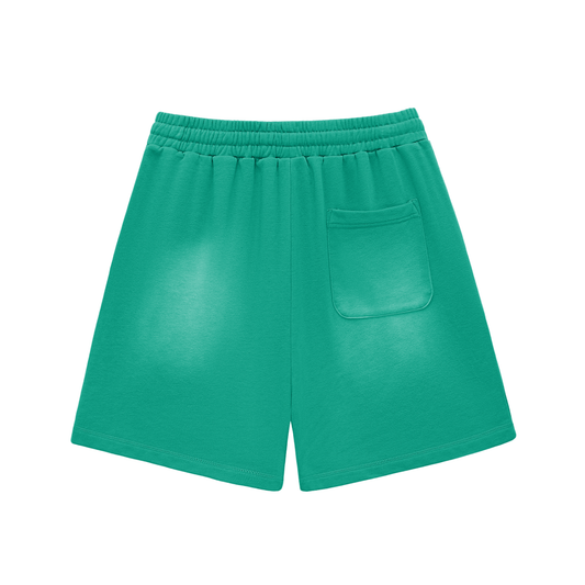 Property Of Atlanta University Shorts — Emerald Wash