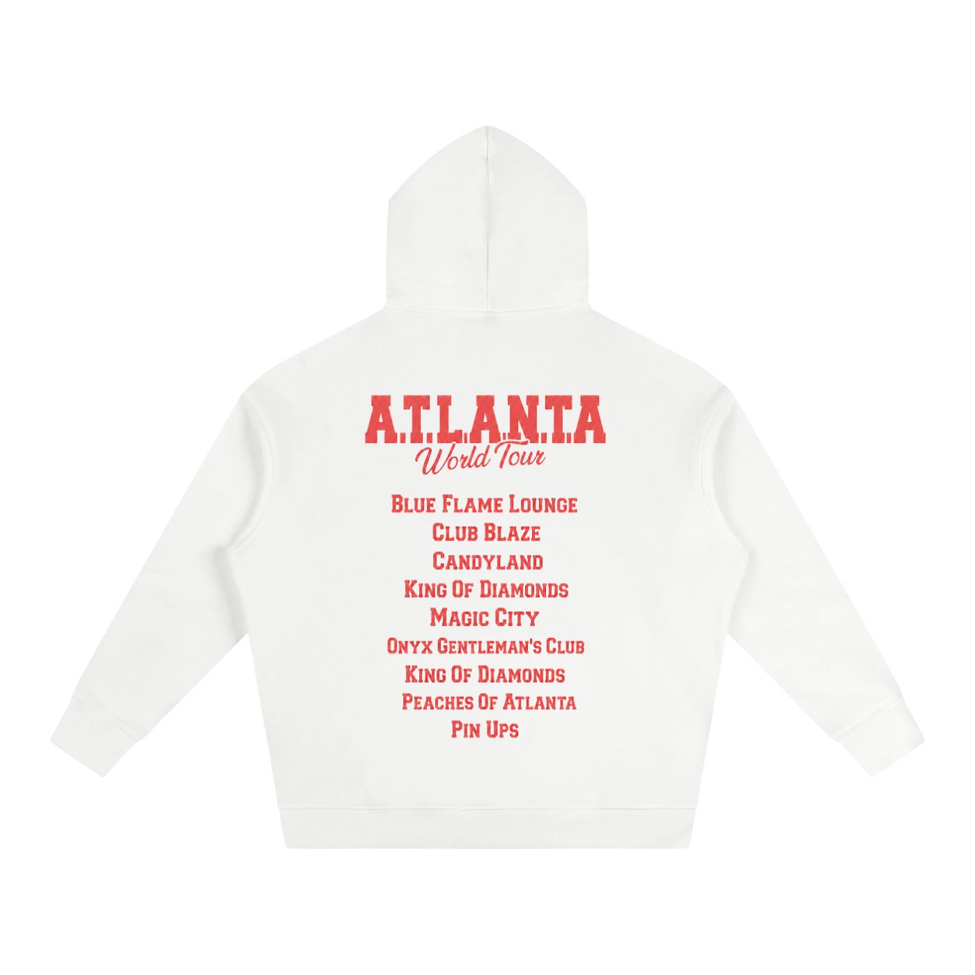 Atlanta World Tour - Hoodie