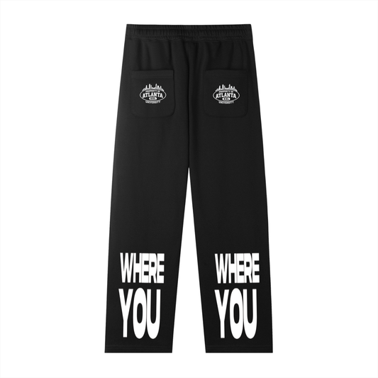 Ain’t Taking Losses “Atlanta University” Sweatpants