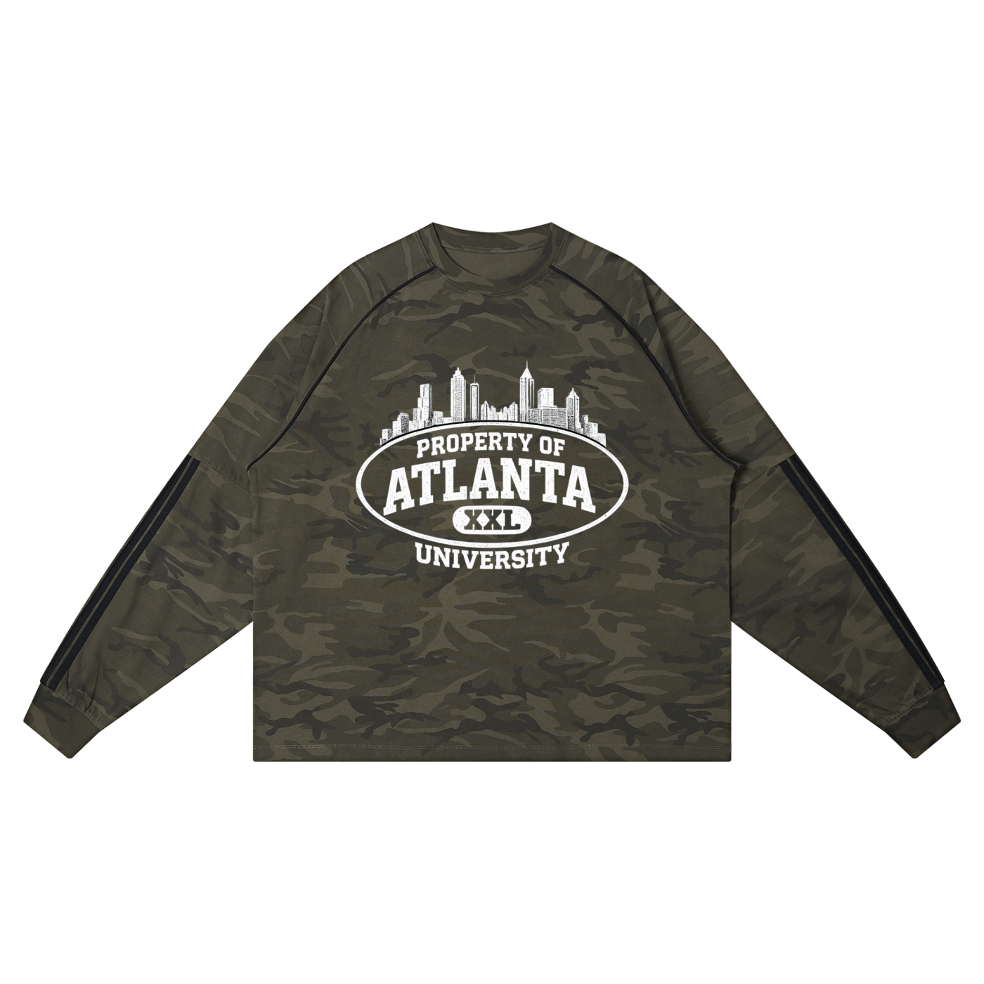 Ain’t Taking Losses “Atlanta University” Camo Tee