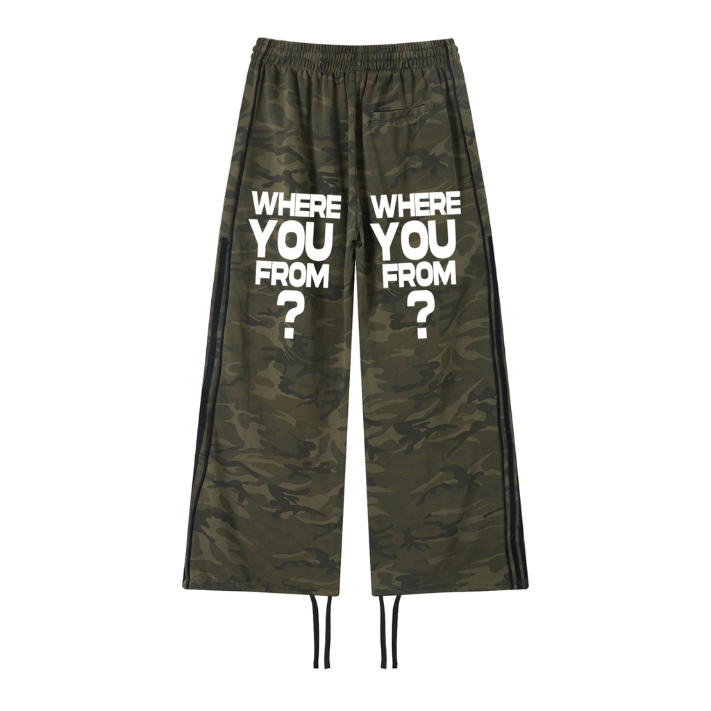 Ain’t Taking Losses “Atlanta University” Camo Bottoms