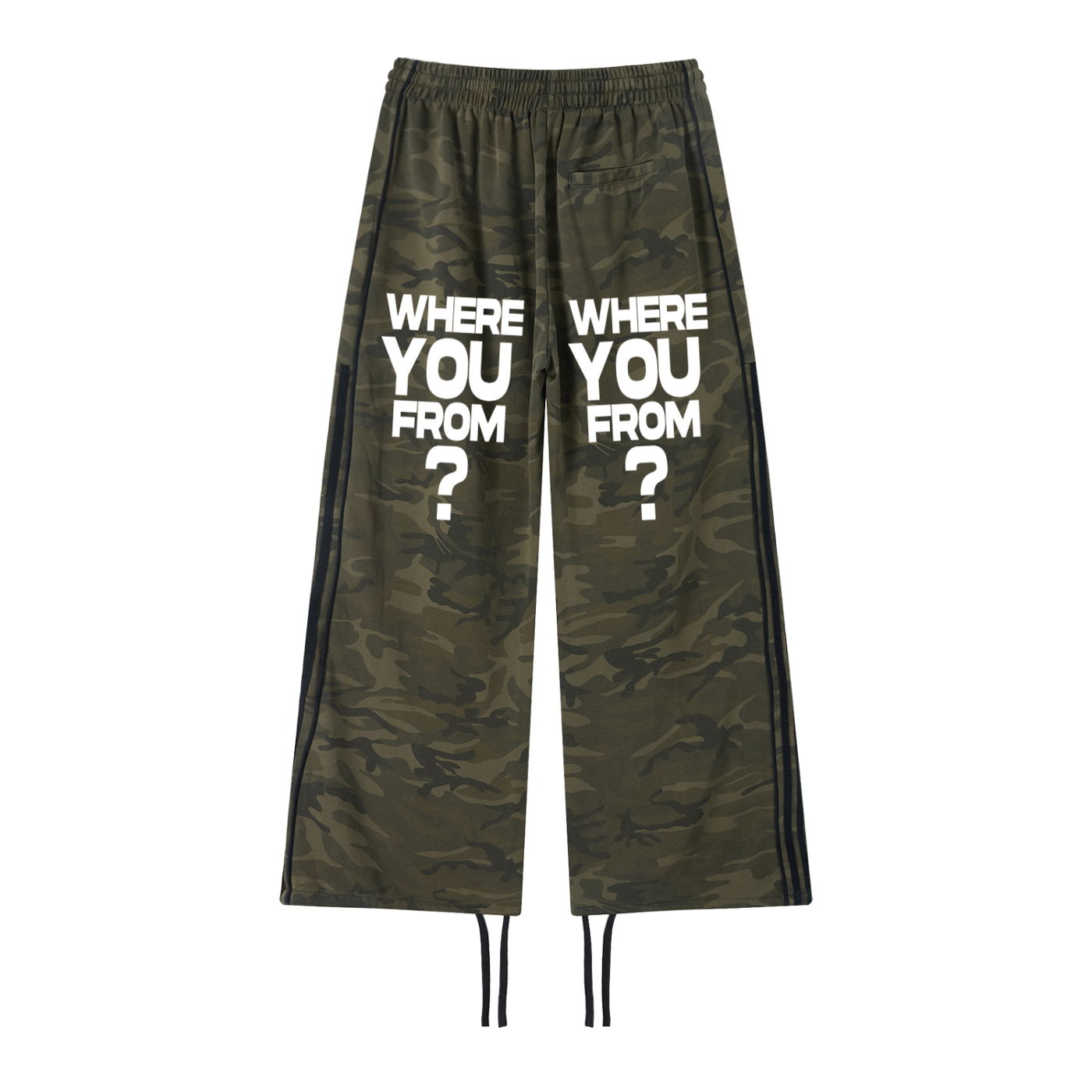 Ain’t Taking Losses “Atlanta University” Camo Bottoms