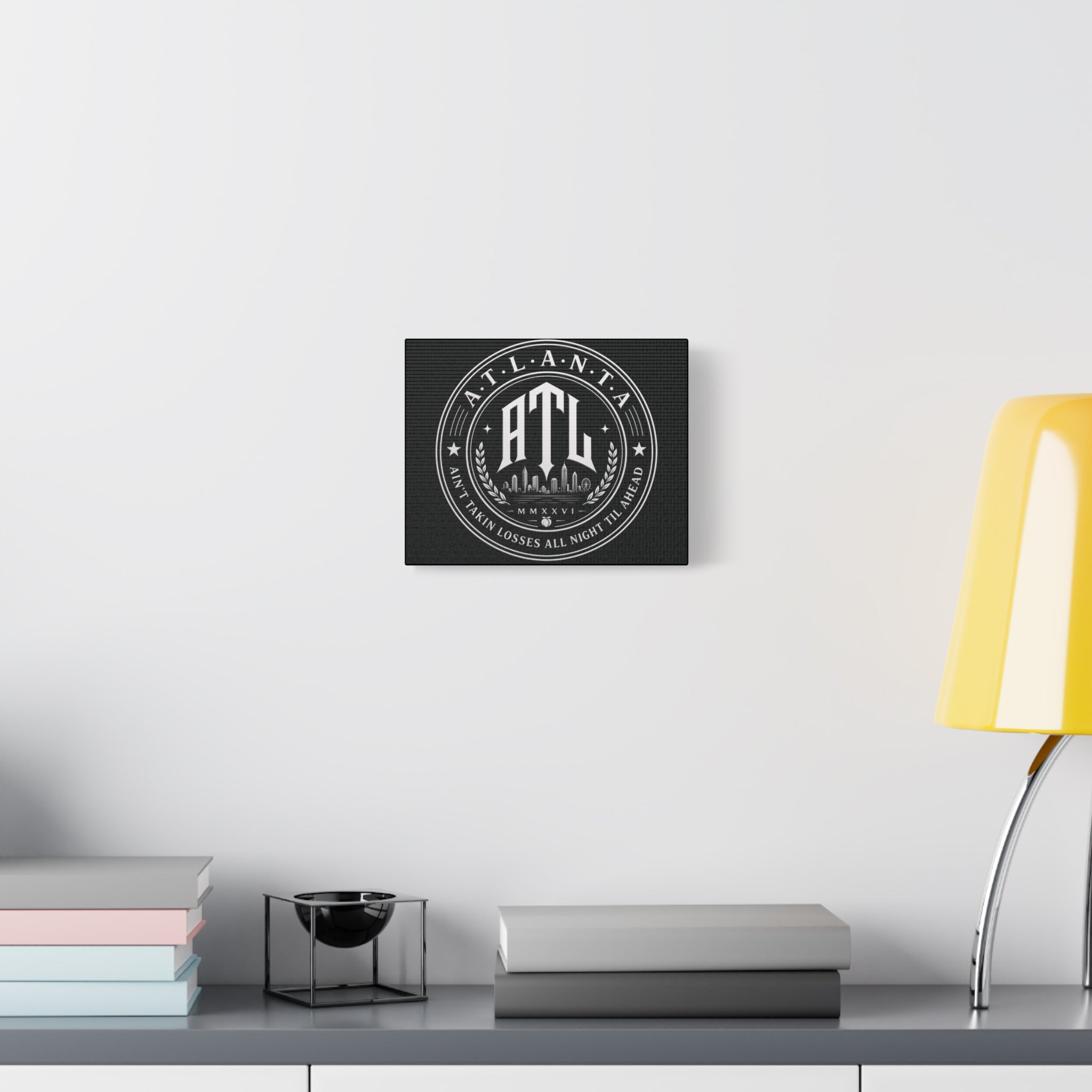 Ain't Taking Losses: ATL Seal Canvas
