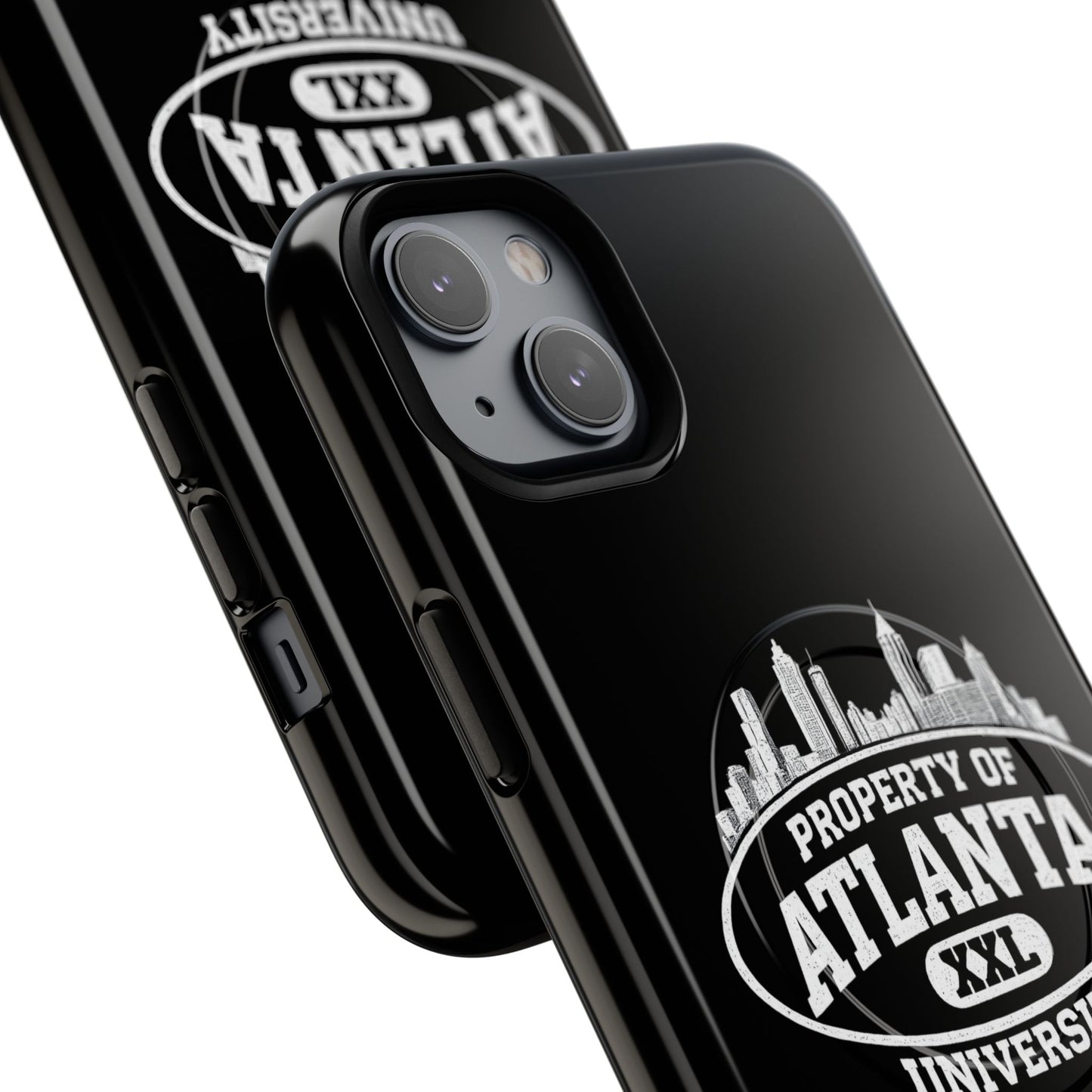 Atlanta University Skyline Tough Magnetic Phone Case - "Property of Atlanta" XXL