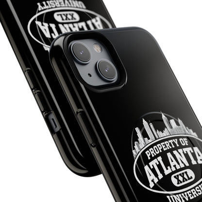 Atlanta University Skyline Tough Magnetic Phone Case - "Property of Atlanta" XXL