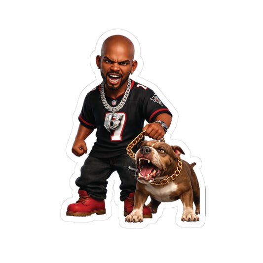 ATL Dawg Sticker (Kiss-Cut)