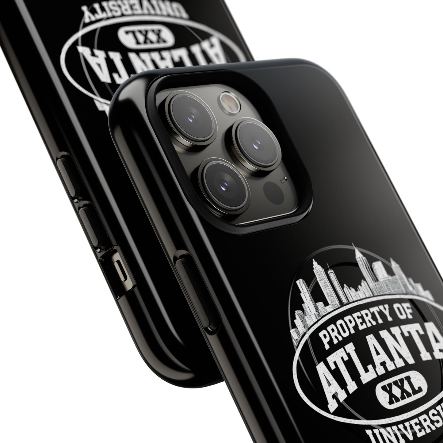 Atlanta University Skyline Tough Magnetic Phone Case - "Property of Atlanta" XXL