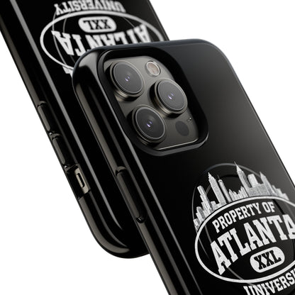 Atlanta University Skyline Tough Magnetic Phone Case - "Property of Atlanta" XXL