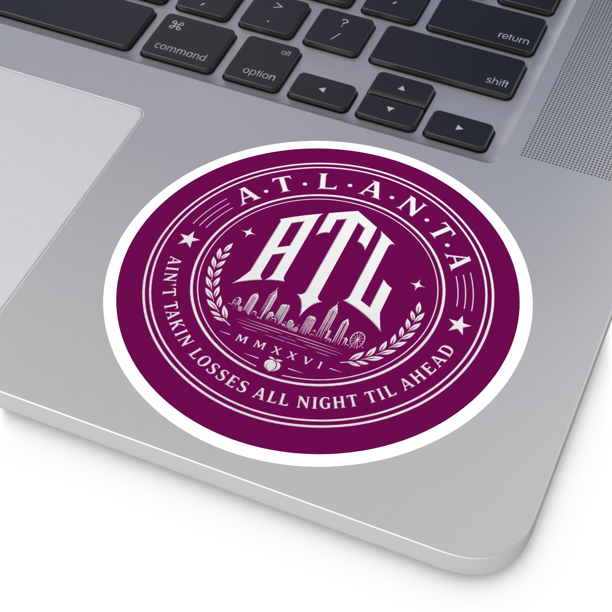 ATL Violet Royal Sticker — Purple Violet Royal Edition