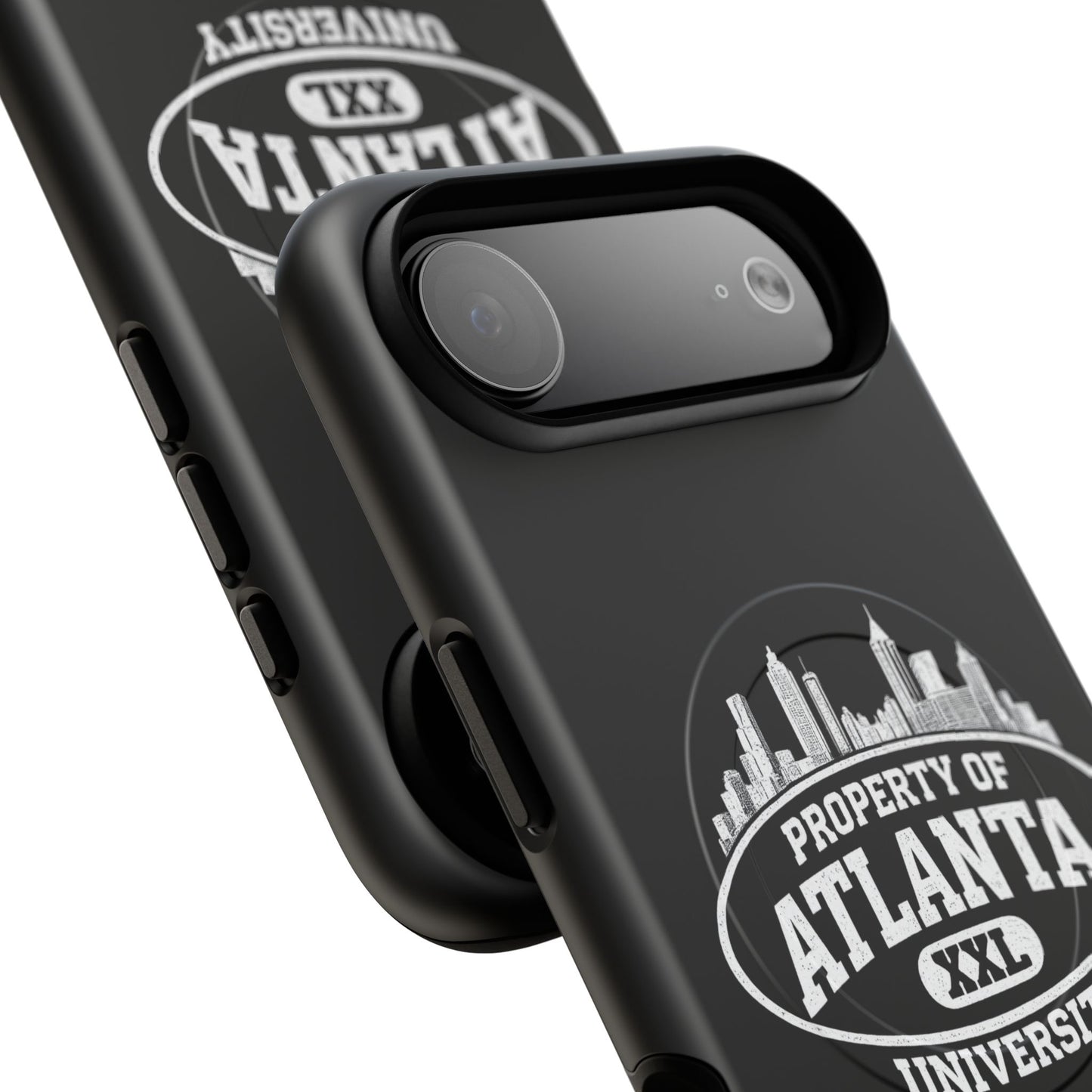 Atlanta University Skyline Tough Magnetic Phone Case - "Property of Atlanta" XXL