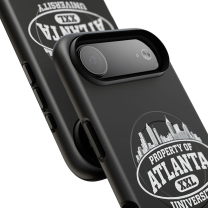 Atlanta University Skyline Tough Magnetic Phone Case - "Property of Atlanta" XXL