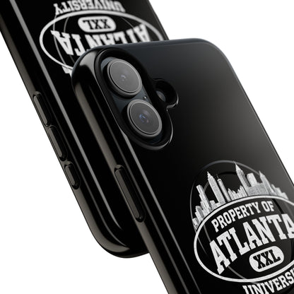 Atlanta University Skyline Tough Magnetic Phone Case - "Property of Atlanta" XXL