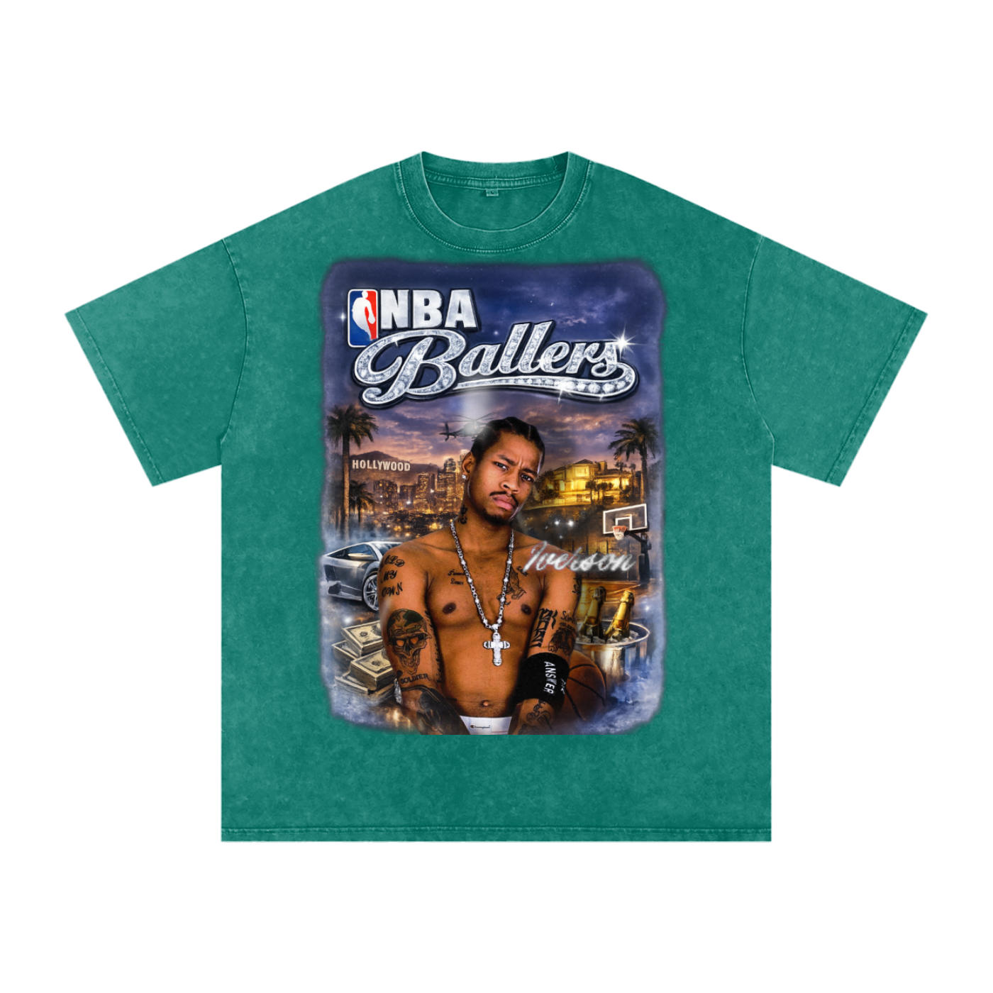Ain’t Taking Losses “Hall Of Fame Hustler” Tee