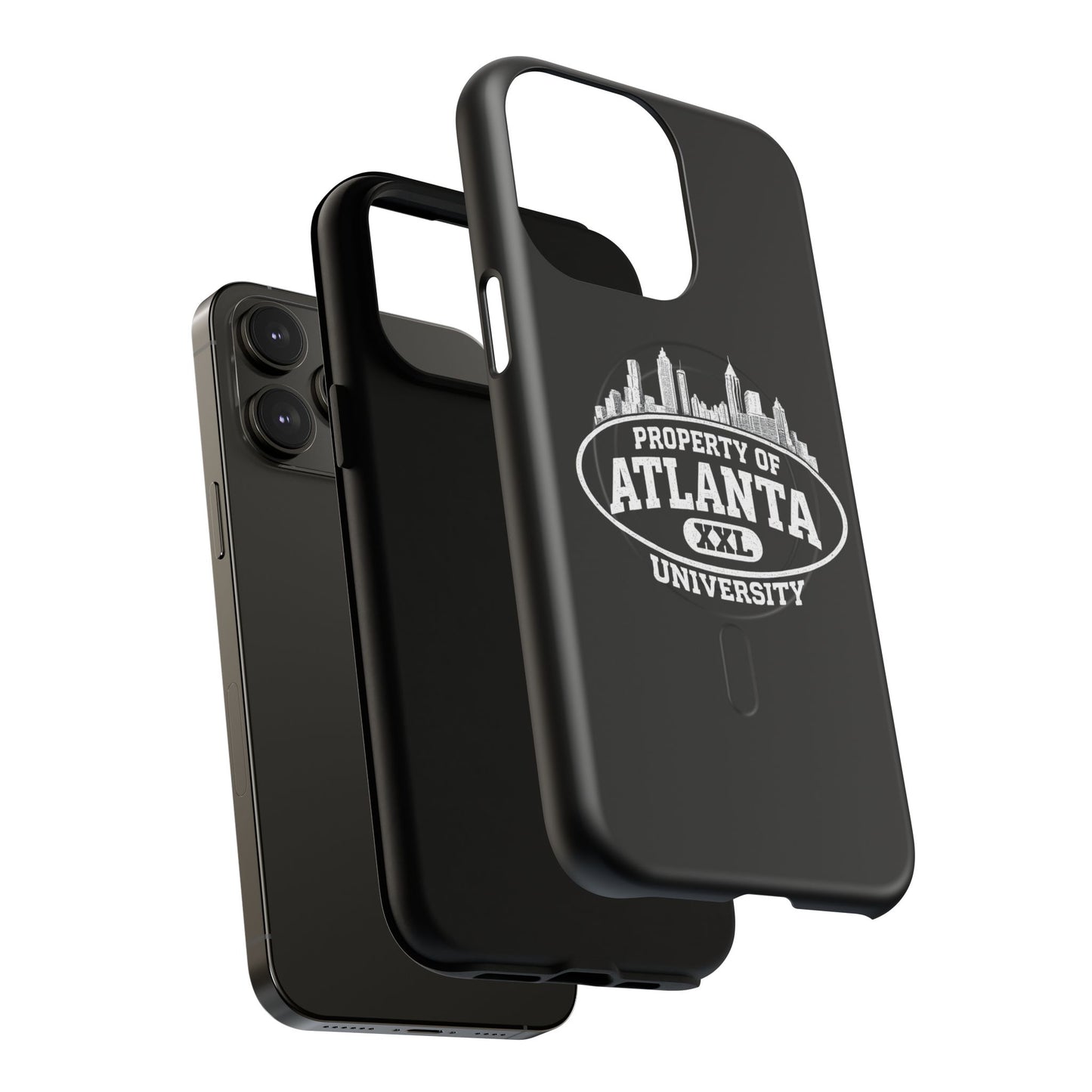Atlanta University Skyline Tough Magnetic Phone Case - "Property of Atlanta" XXL