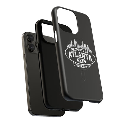 Atlanta University Skyline Tough Magnetic Phone Case - "Property of Atlanta" XXL