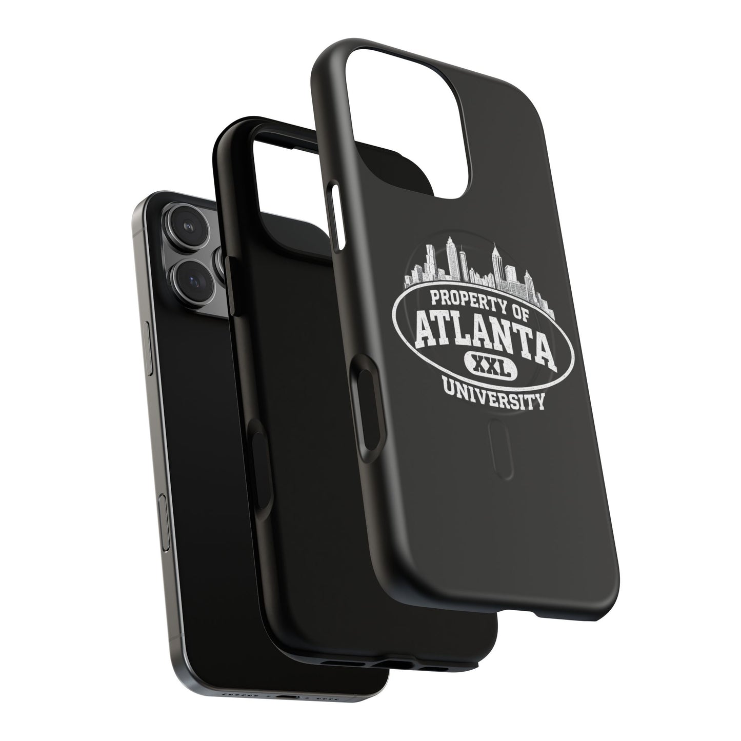 Atlanta University Skyline Tough Magnetic Phone Case - "Property of Atlanta" XXL