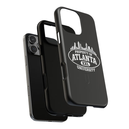 Atlanta University Skyline Tough Magnetic Phone Case - "Property of Atlanta" XXL