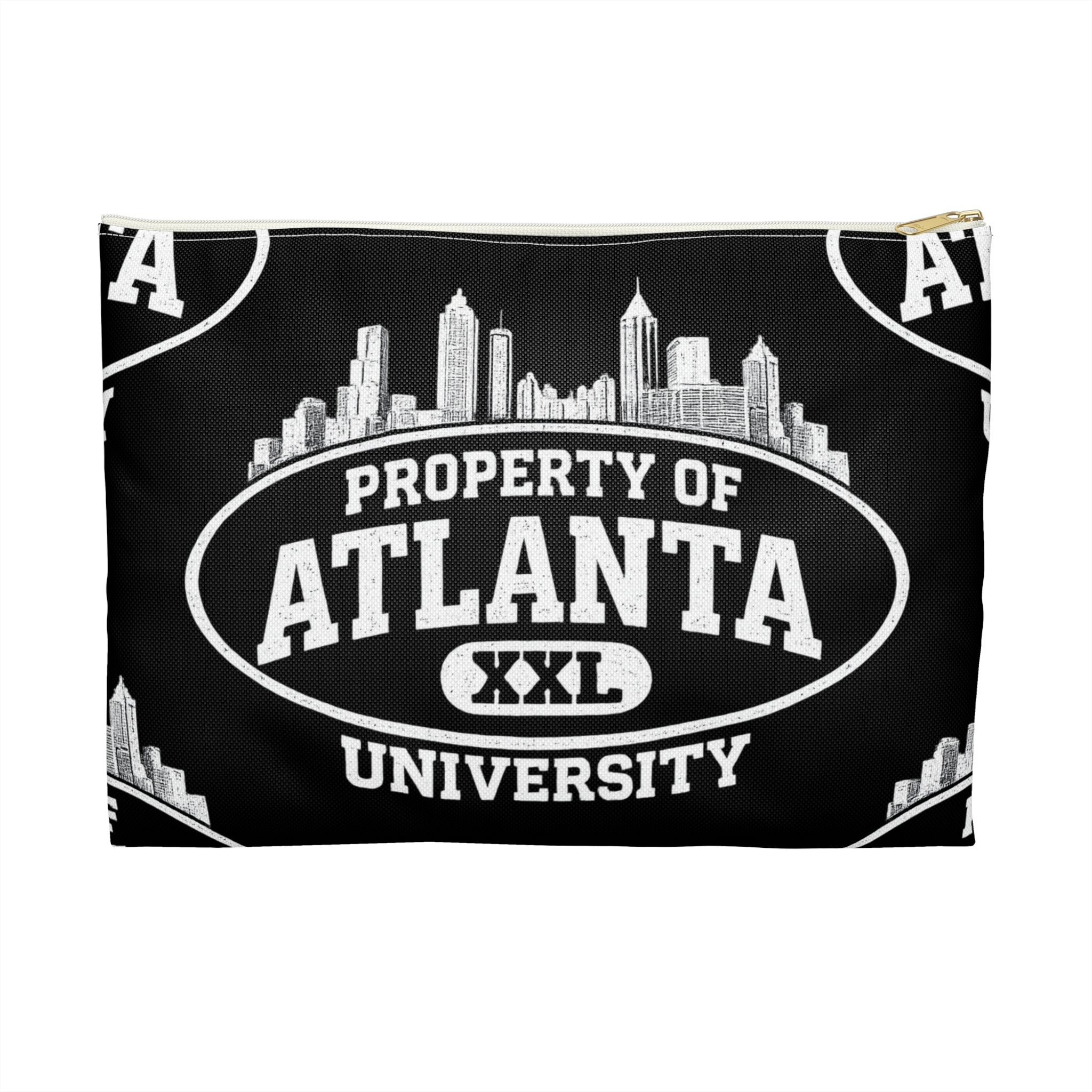 Atlanta University Black Money Bag