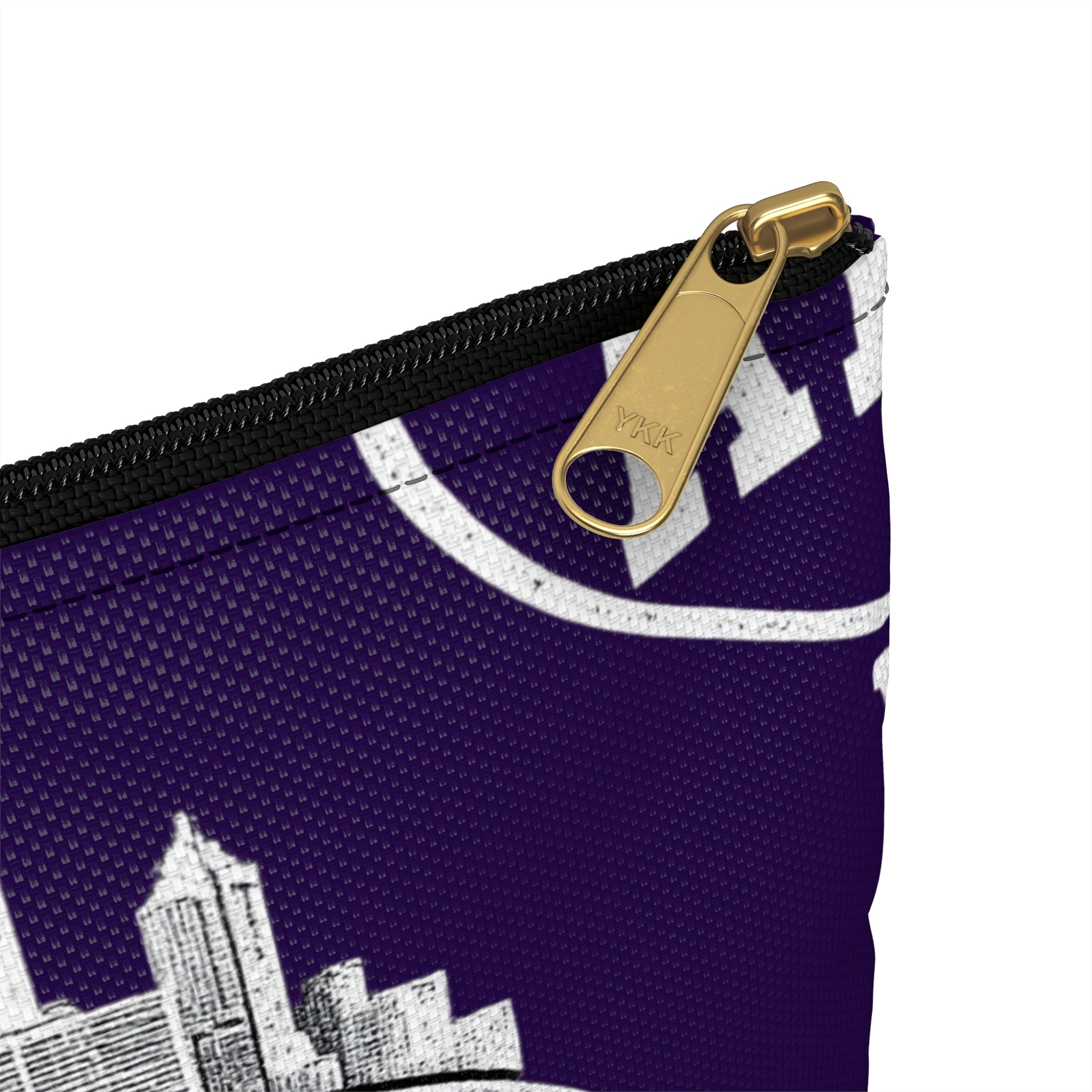 Atlanta University Purple Money Bag
