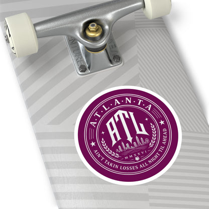 ATL Royal  Purple Sticker — Royal Purple Edition