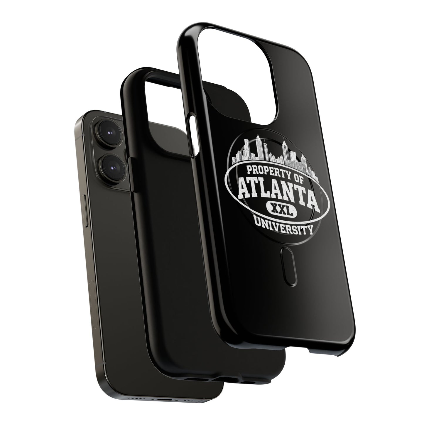 Atlanta University Skyline Tough Magnetic Phone Case - "Property of Atlanta" XXL
