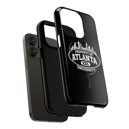 Atlanta University Skyline Tough Magnetic Phone Case - "Property of Atlanta" XXL