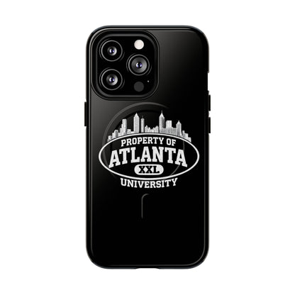 Atlanta University Skyline Tough Magnetic Phone Case - "Property of Atlanta" XXL