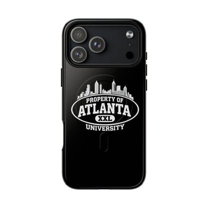 Atlanta University Skyline Tough Magnetic Phone Case - "Property of Atlanta" XXL