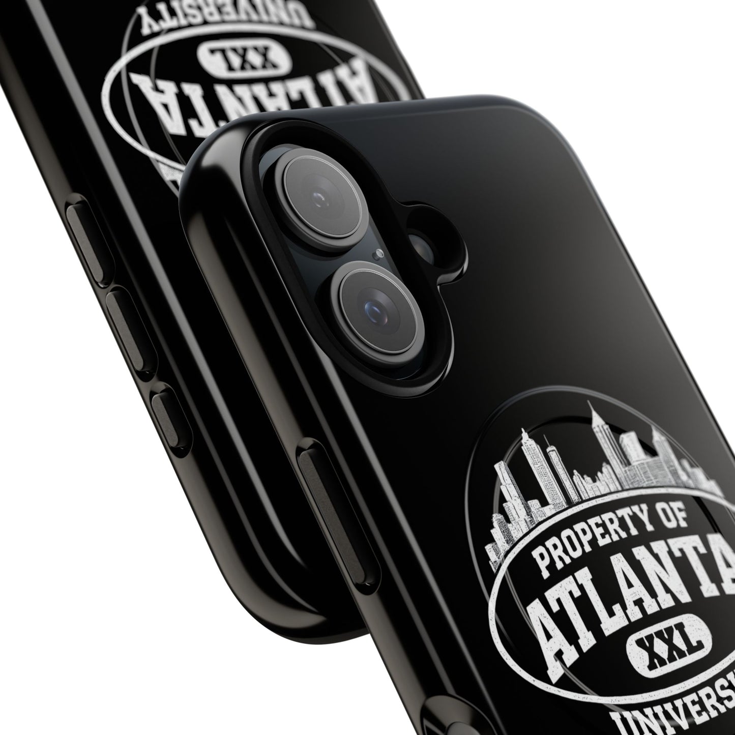 Atlanta University Skyline Tough Magnetic Phone Case - "Property of Atlanta" XXL
