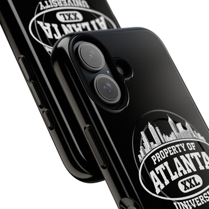 Atlanta University Skyline Tough Magnetic Phone Case - "Property of Atlanta" XXL