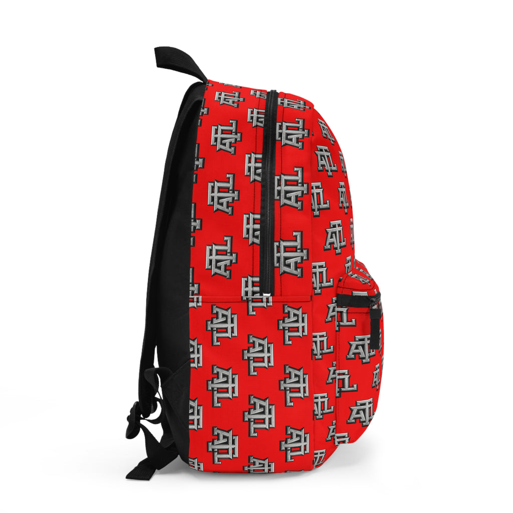 ATL Monogram Backpack — Red