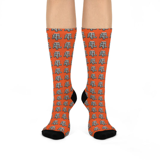 ATL Ember Monogram - Crew Socks