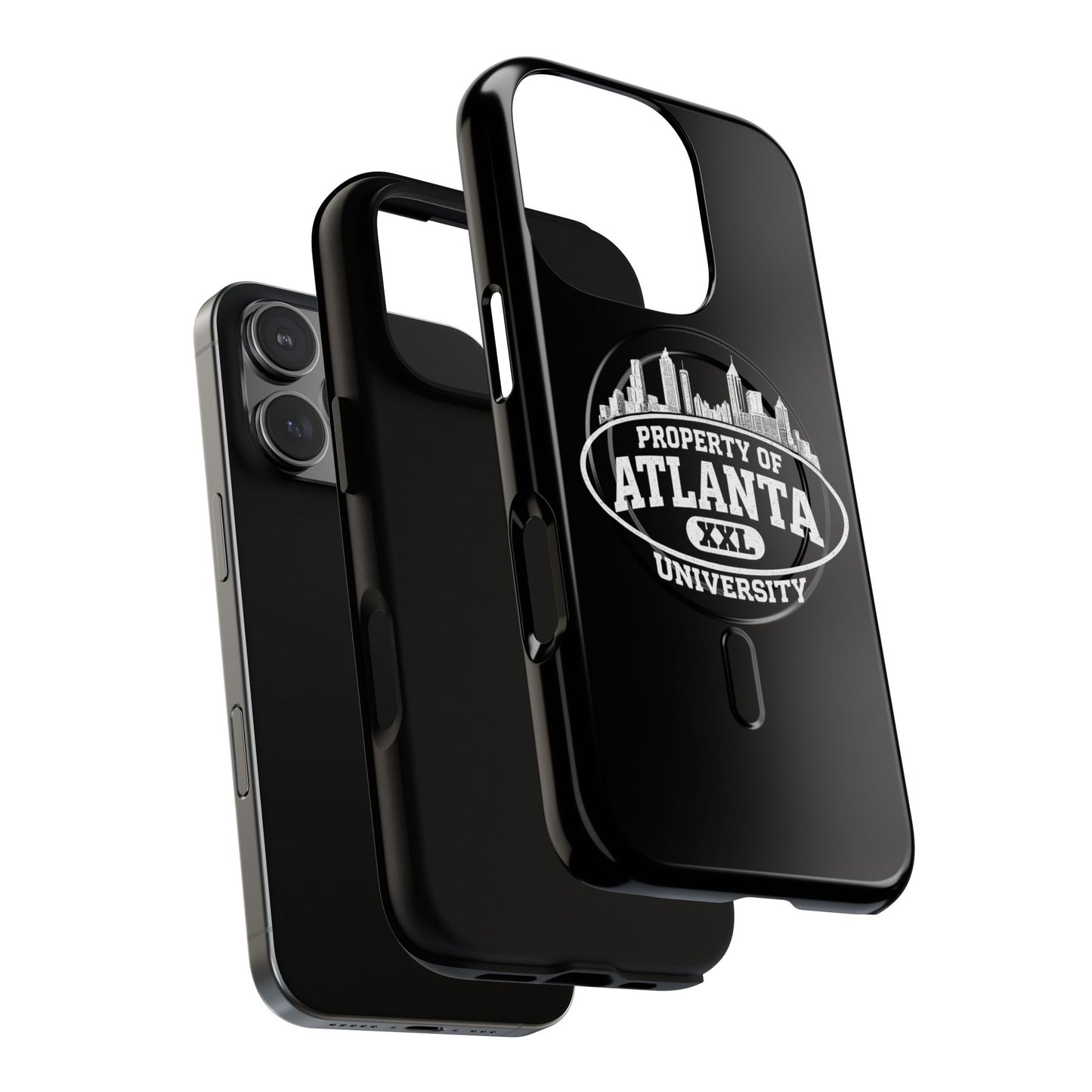 Atlanta University Skyline Tough Magnetic Phone Case - "Property of Atlanta" XXL