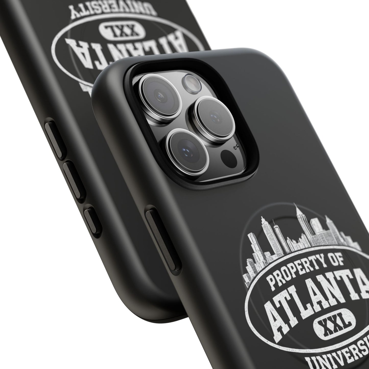 Atlanta University Skyline Tough Magnetic Phone Case - "Property of Atlanta" XXL