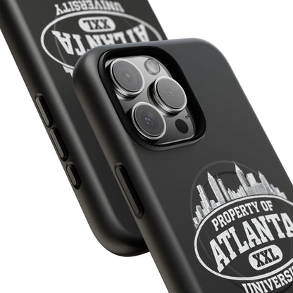 Atlanta University Skyline Tough Magnetic Phone Case - "Property of Atlanta" XXL