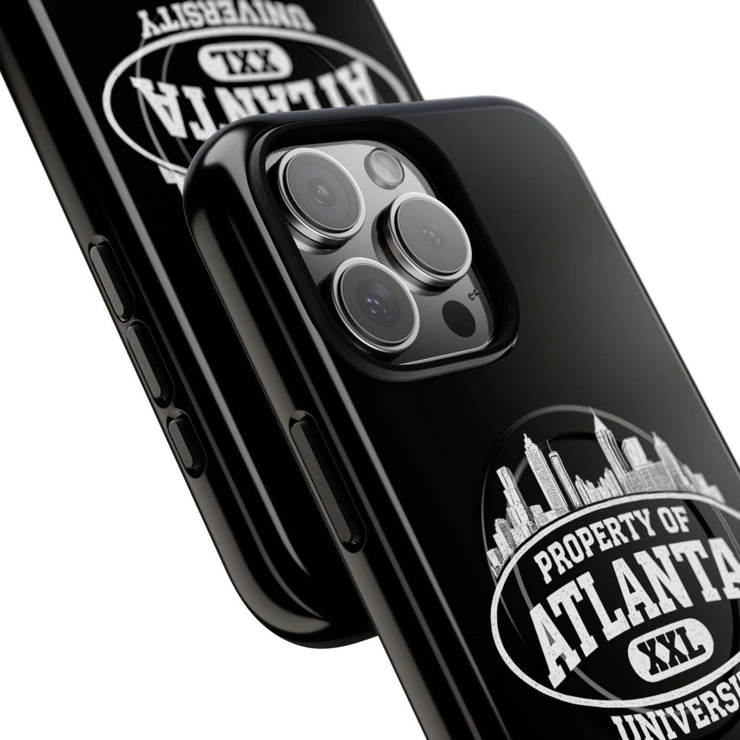 Atlanta University Skyline Tough Magnetic Phone Case - "Property of Atlanta" XXL