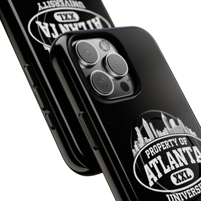Atlanta University Skyline Tough Magnetic Phone Case - "Property of Atlanta" XXL