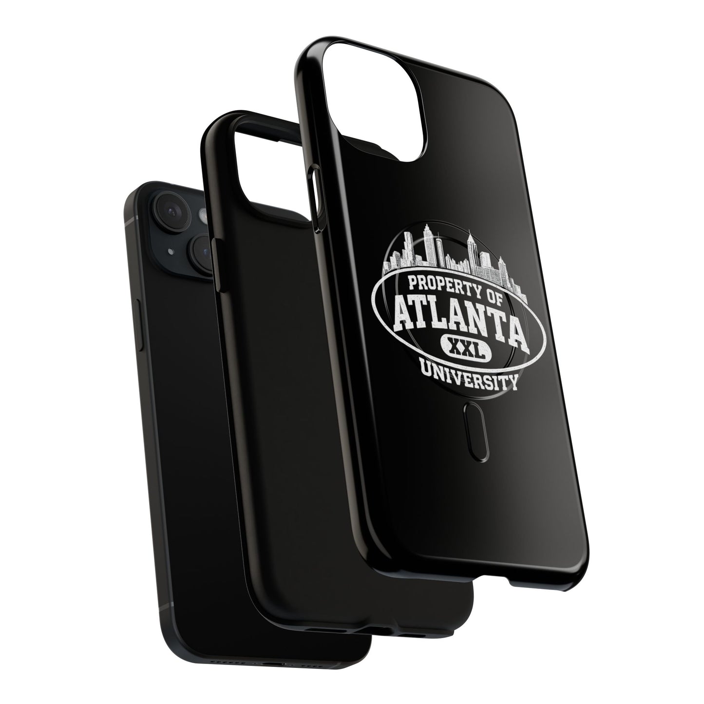 Atlanta University Skyline Tough Magnetic Phone Case - "Property of Atlanta" XXL