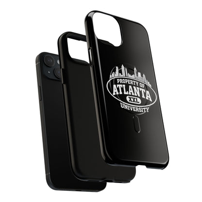 Atlanta University Skyline Tough Magnetic Phone Case - "Property of Atlanta" XXL