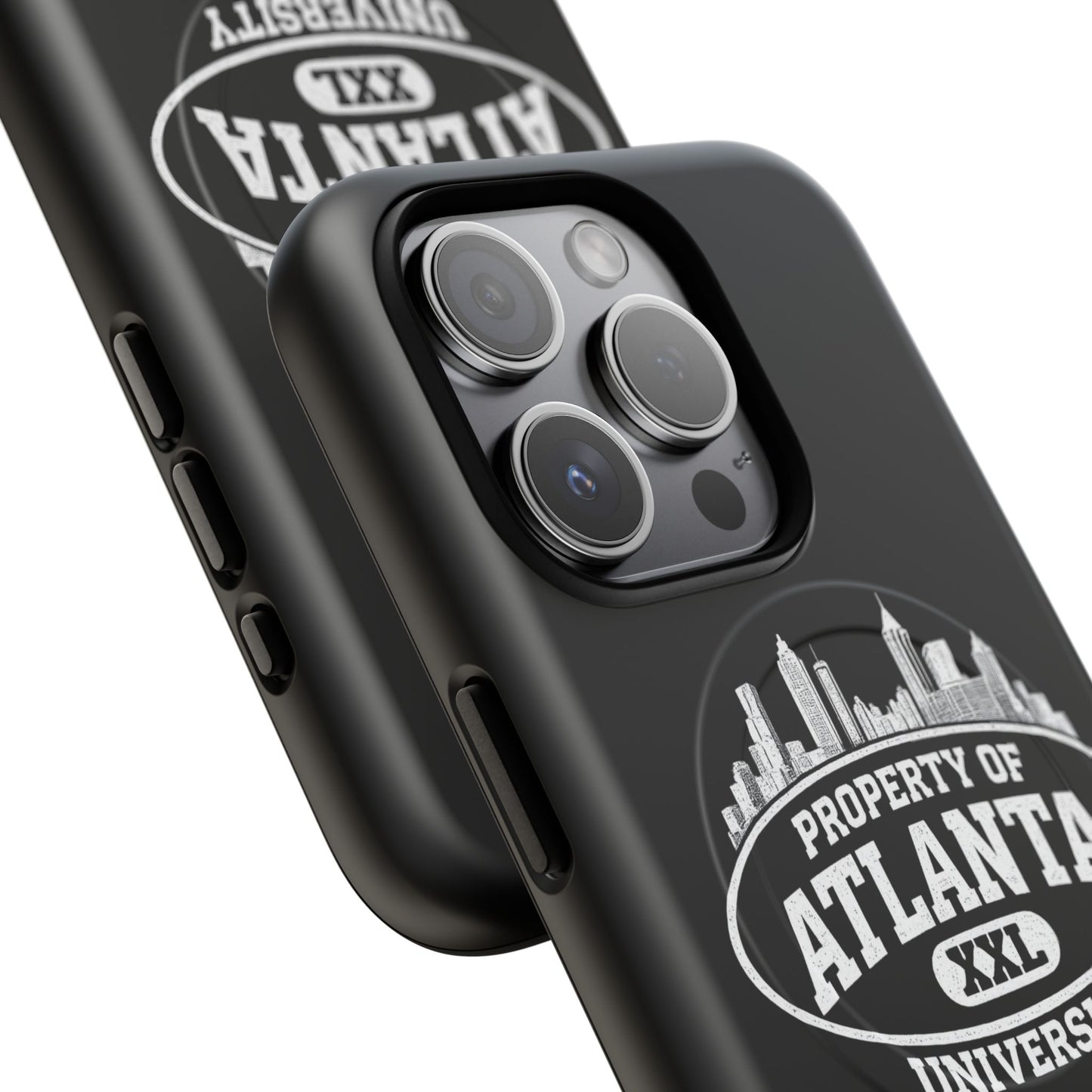 Atlanta University Skyline Tough Magnetic Phone Case - "Property of Atlanta" XXL