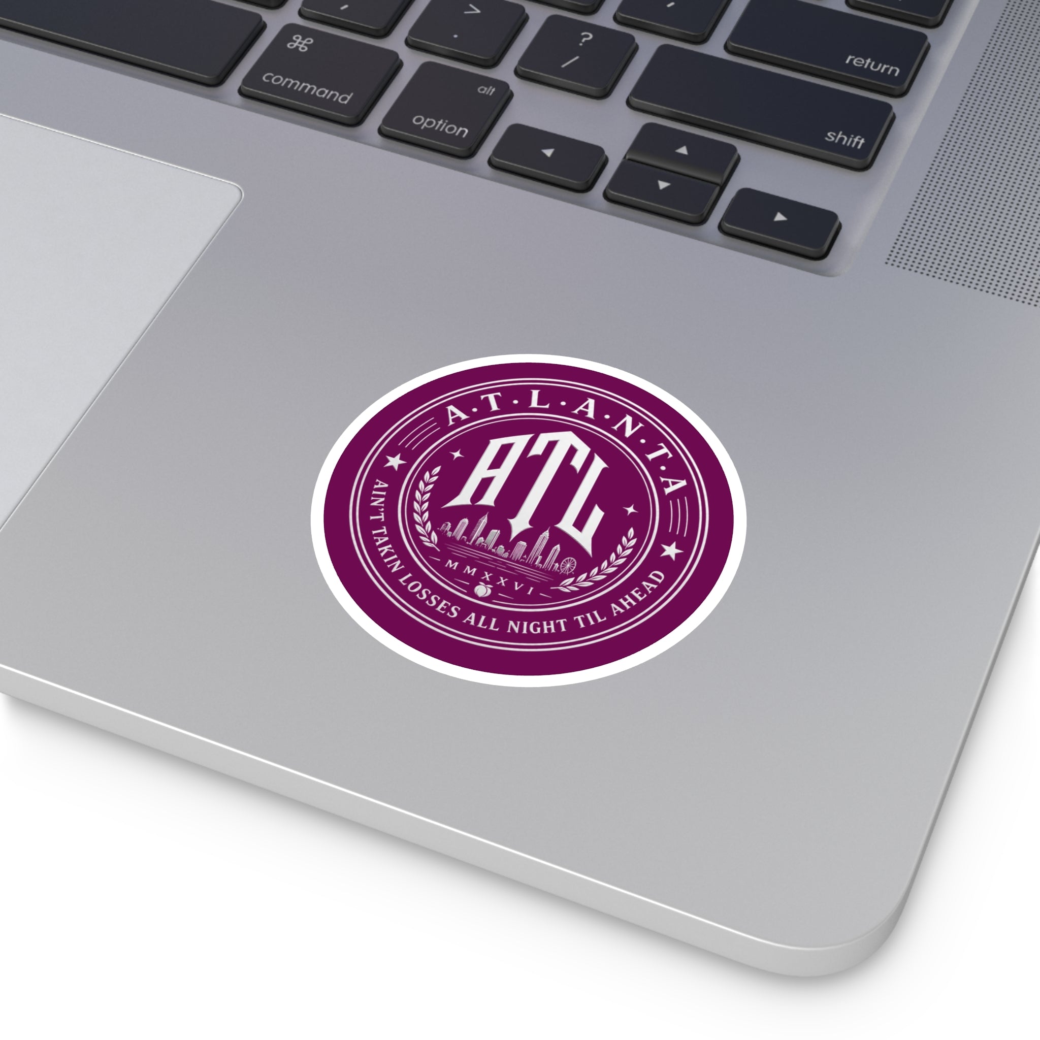 ATL Violet Royal Sticker — Purple Violet Royal Edition