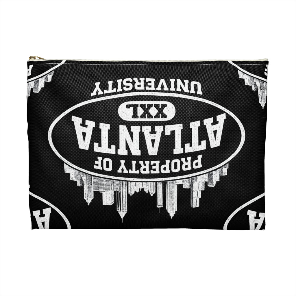 Atlanta University Black Money Bag