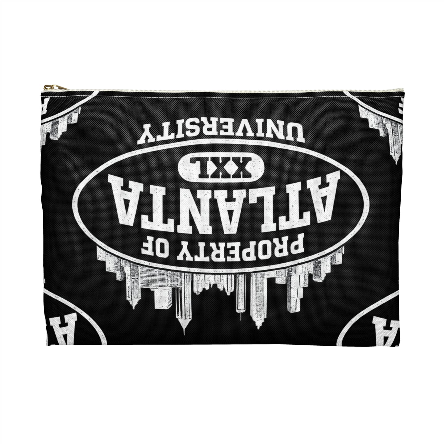 Atlanta University Black Money Bag