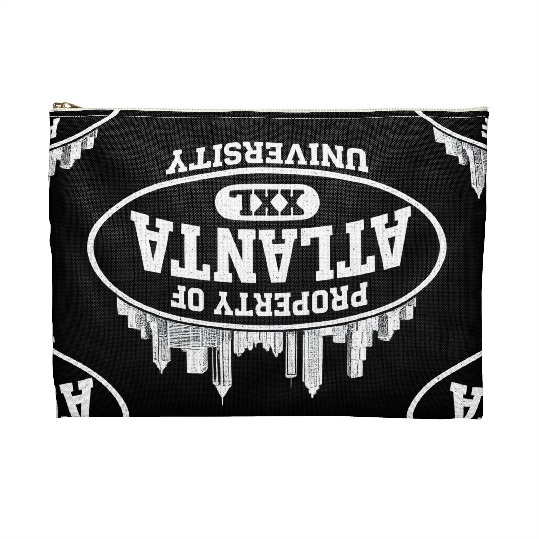 Atlanta University Black Money Bag