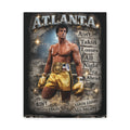 Ain't Taking Losses: Golden Gloves Mentality Canvas